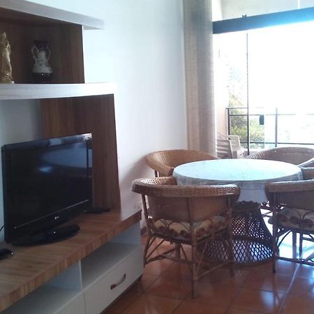 Apartamento Frente Para O Mar ,50 M Da Praia , Ar Condicionado Todos Quartos Guarujá Kültér fotó