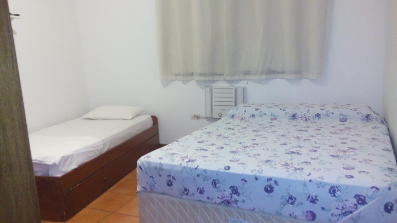 Apartamento Frente Para O Mar ,50 M Da Praia , Ar Condicionado Todos Quartos Guarujá Kültér fotó