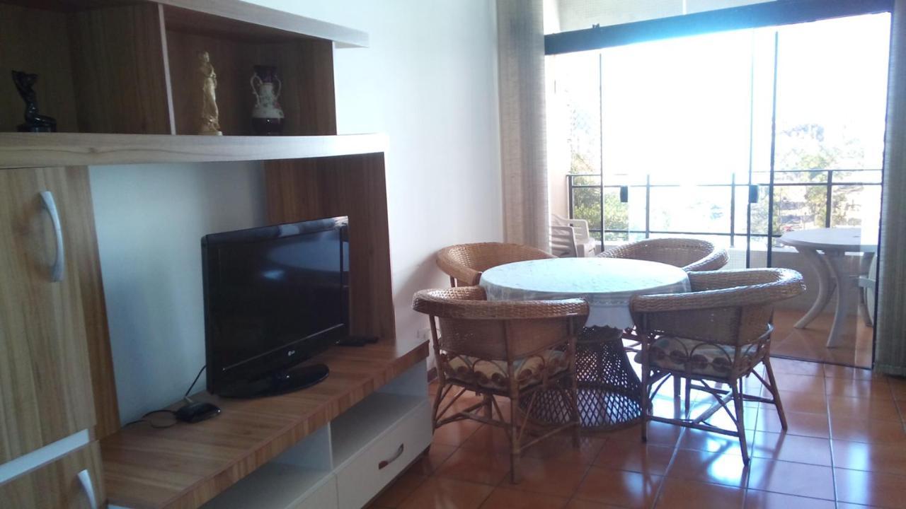 Apartamento Frente Para O Mar ,50 M Da Praia , Ar Condicionado Todos Quartos Guarujá Kültér fotó