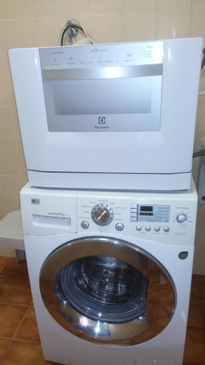 Apartamento Frente Para O Mar ,50 M Da Praia , Ar Condicionado Todos Quartos Guarujá Kültér fotó