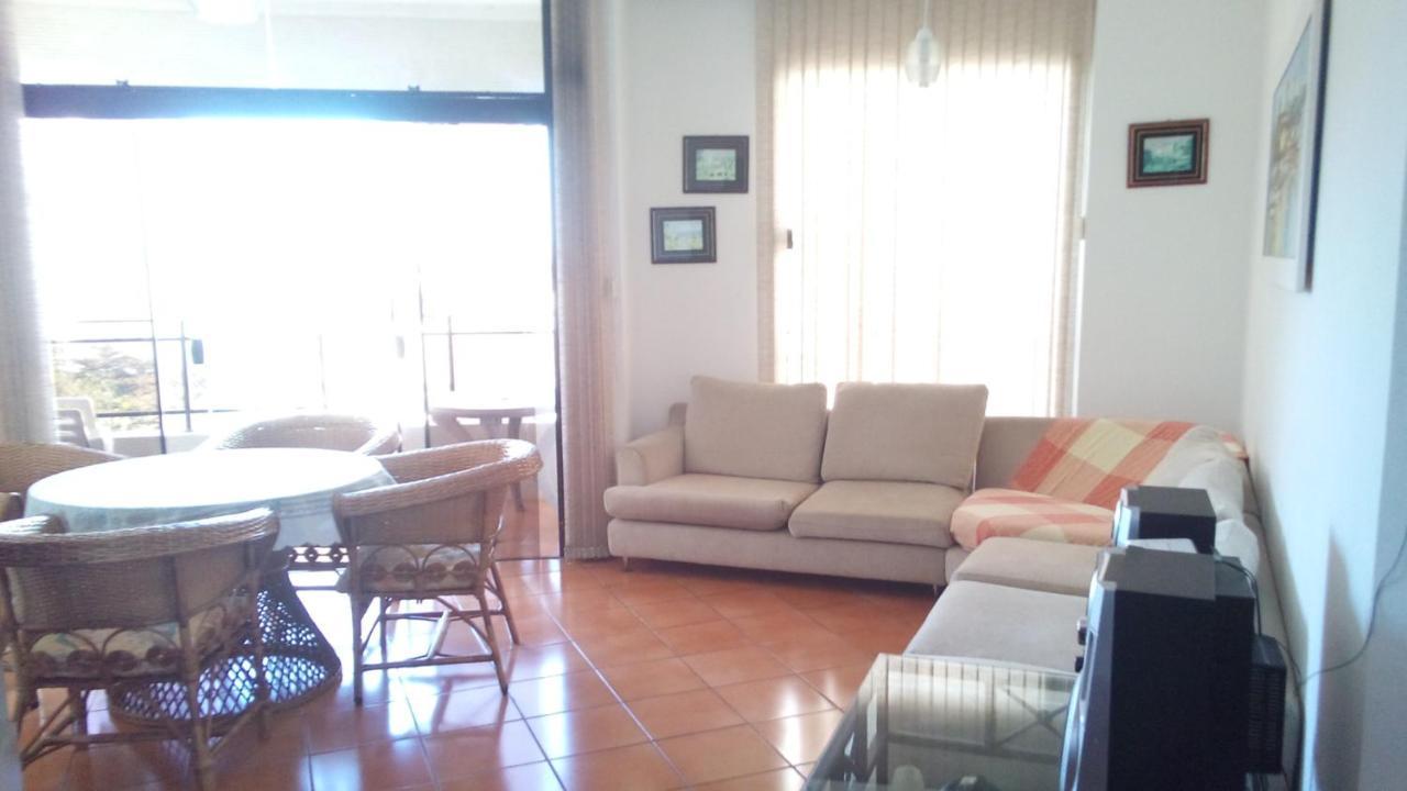 Apartamento Frente Para O Mar ,50 M Da Praia , Ar Condicionado Todos Quartos Guarujá Kültér fotó